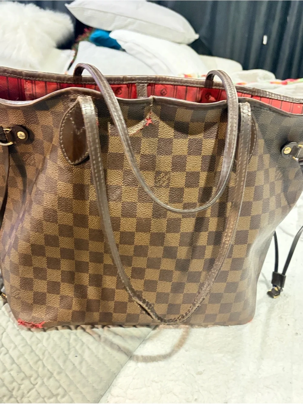 Louis Vuitton Neverfull.